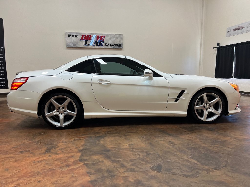 Used 2013 Mercedes-Benz SL 550 w/ Premium Pkg image 10