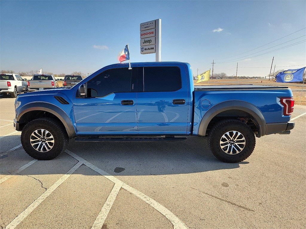 Used 2020 Ford F150 Raptor w/ Equipment Group 801A Mid image 2