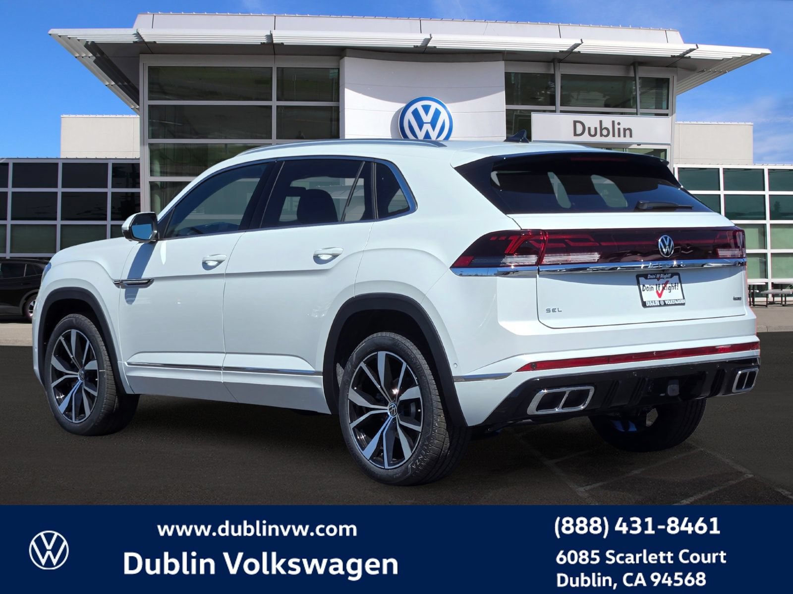 New 2026 Volkswagen Atlas Cross Sport SEL Premium R-Line AWD/4WD image 6