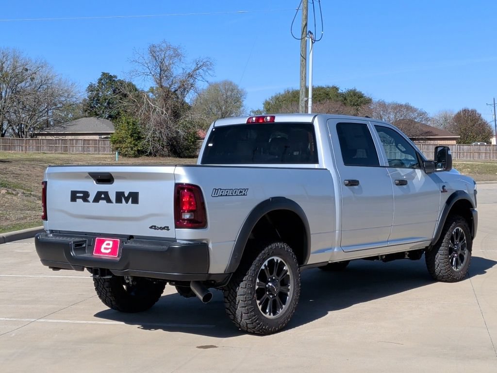 New 2026 RAM 2500 Warlock AWD/4WD image 8