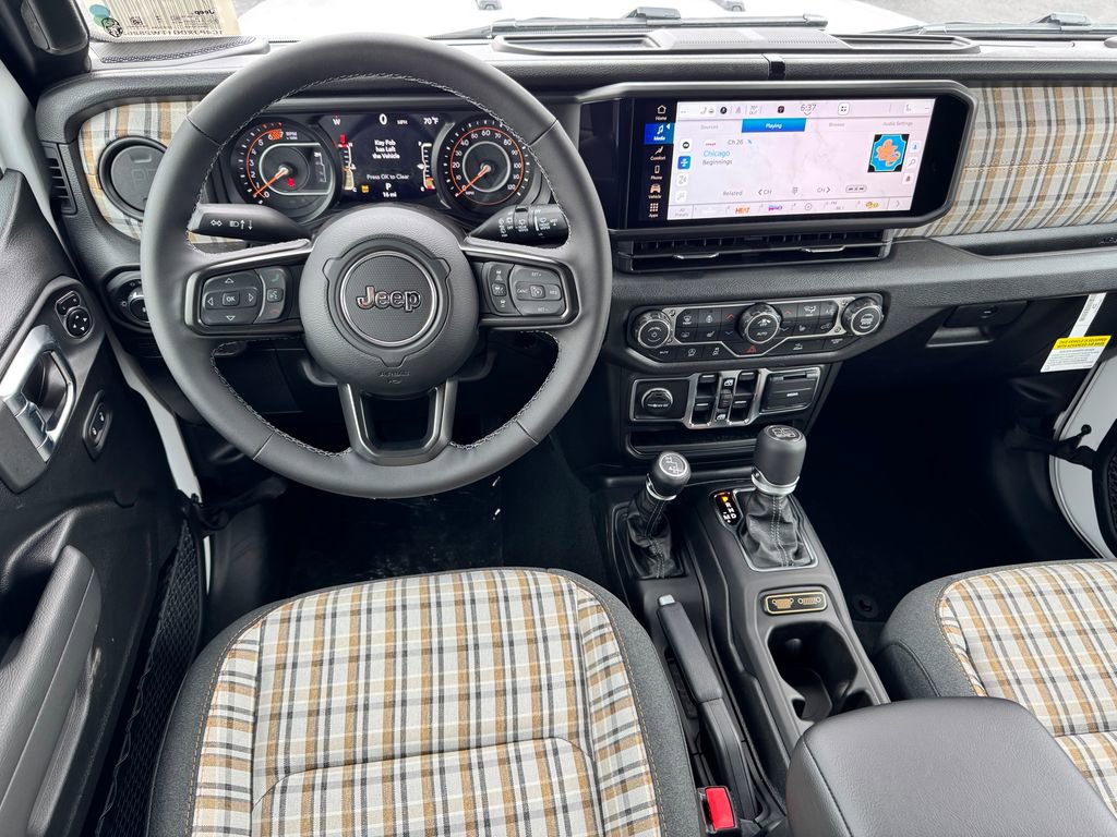 New 2026 Jeep Wrangler Unlimited Sport AWD/4WD image 15