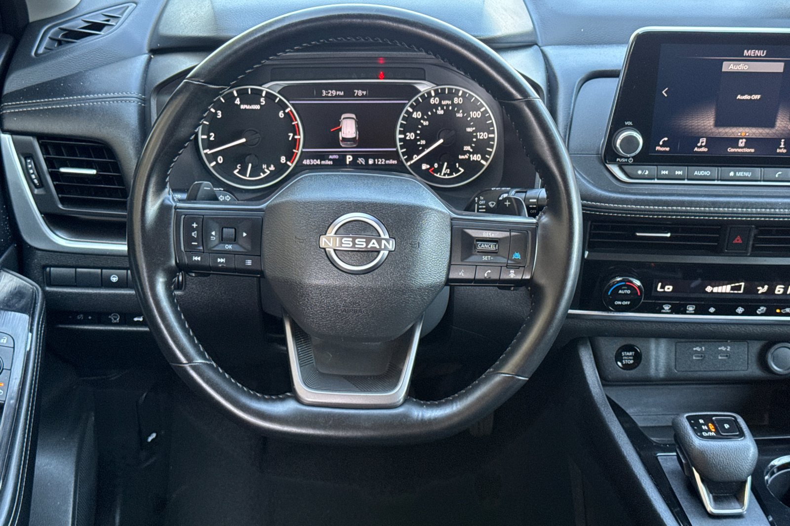 Certified 2025 Nissan Rogue SV AWD/4WD image 19