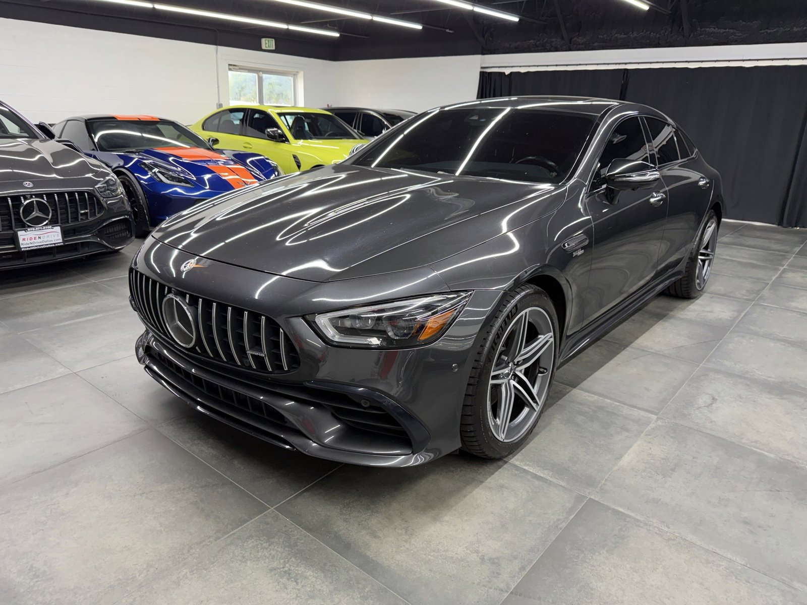 Used 2020 Mercedes-Benz AMG GT 53