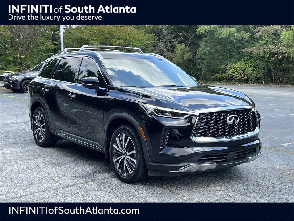 Used 2022 INFINITI QX60 Sensory w/ Cargo Package