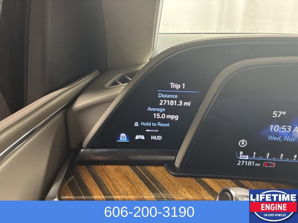 Used 2024 Cadillac Escalade Sport Platinum image 14