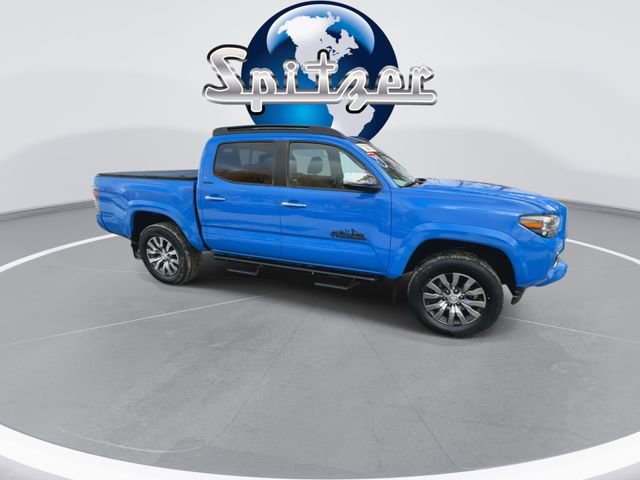 Certified 2021 Toyota Tacoma Limited w/ Blackout Package (TMS) image 2