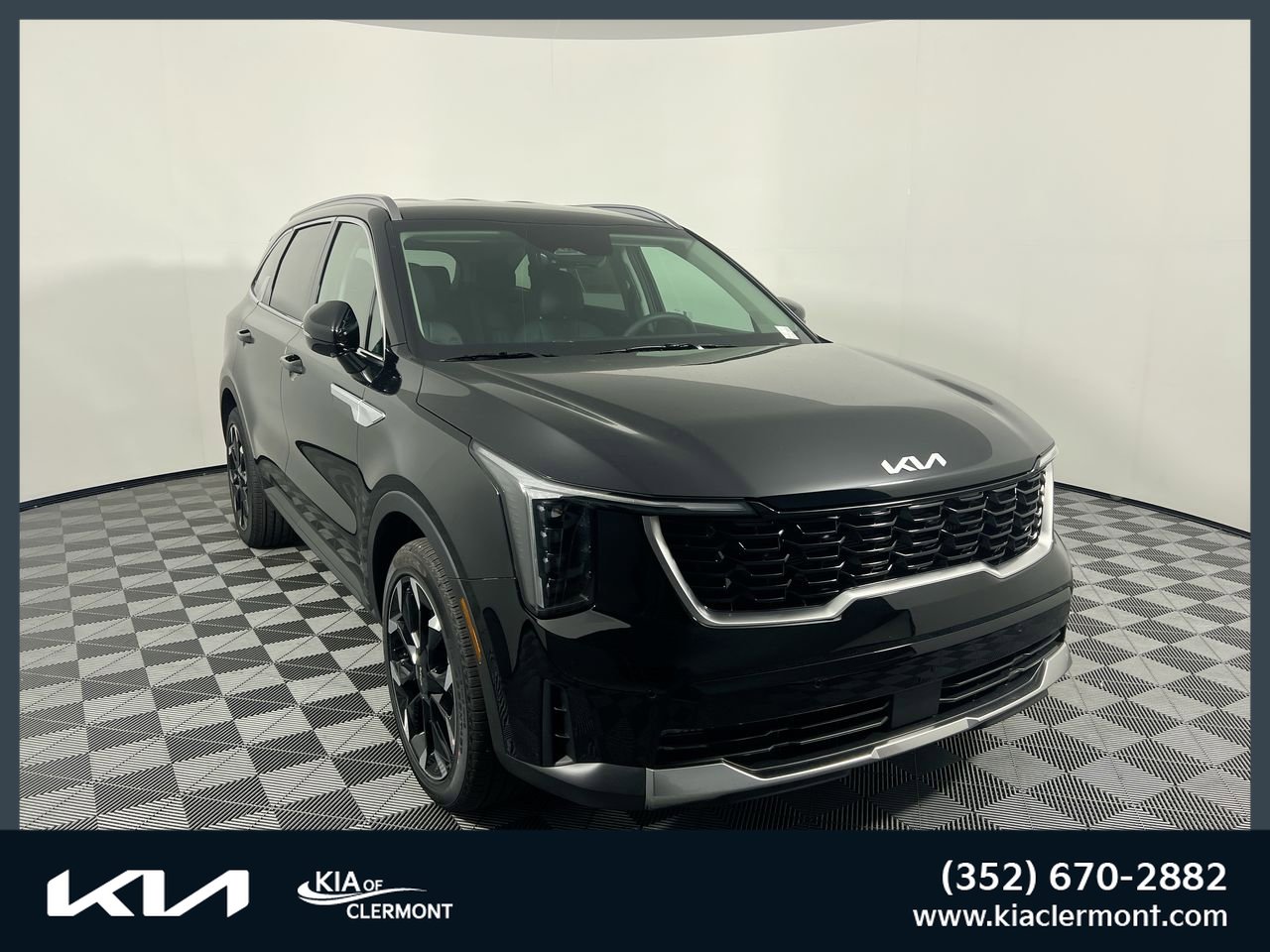 New 2026 Kia Sorento EX