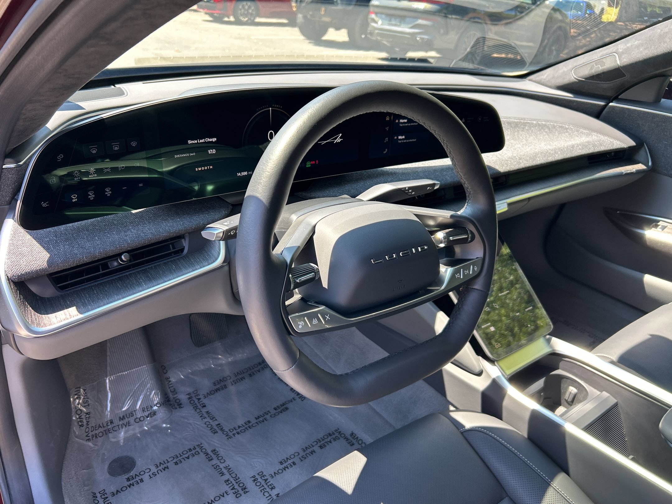 Used 2024 Lucid Air Touring AWD/4WD image 4