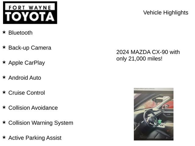 Used 2024 MAZDA CX-90 Plug-In Hybrid w/ Premium Pkg image 7