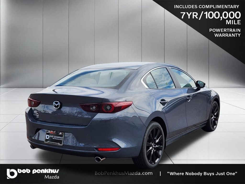 New 2026 MAZDA MAZDA3 Carbon image 25