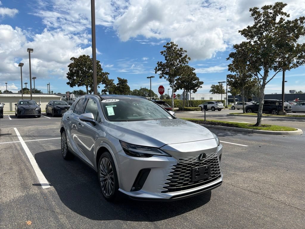 Used 2023 Lexus RX 350 AWD w/ Cold Area Package image 3
