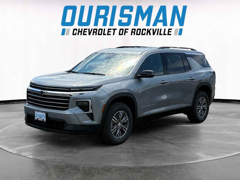 New 2027 Chevrolet Traverse LT w/ Driver Confidence Package FWD image 2