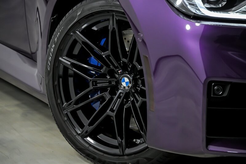 Used 2025 BMW M2 w/ Carbon Package RWD image 4