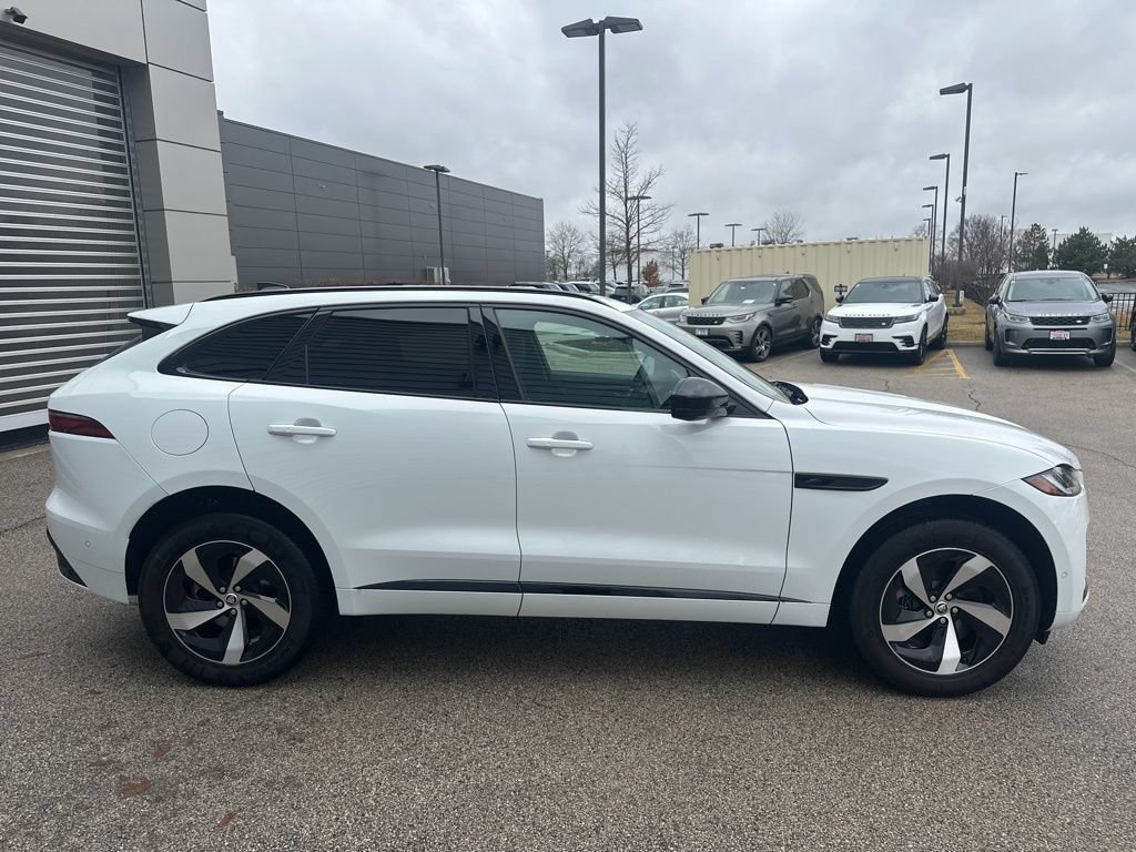 Used 2026 Jaguar F-PACE R-Dynamic S AWD/4WD image 4