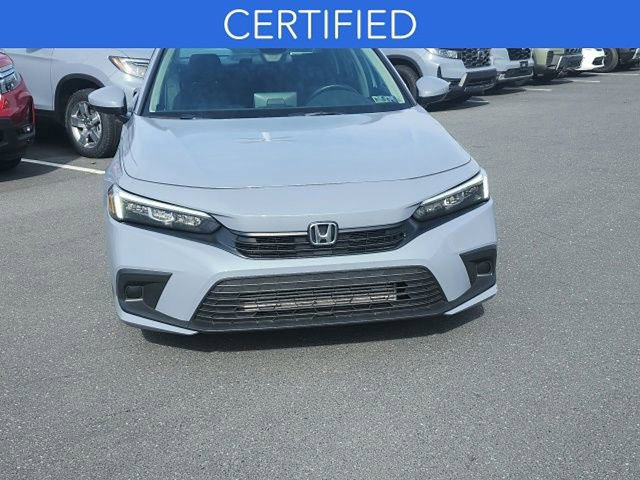 Certified 2024 Honda Civic EX image 3