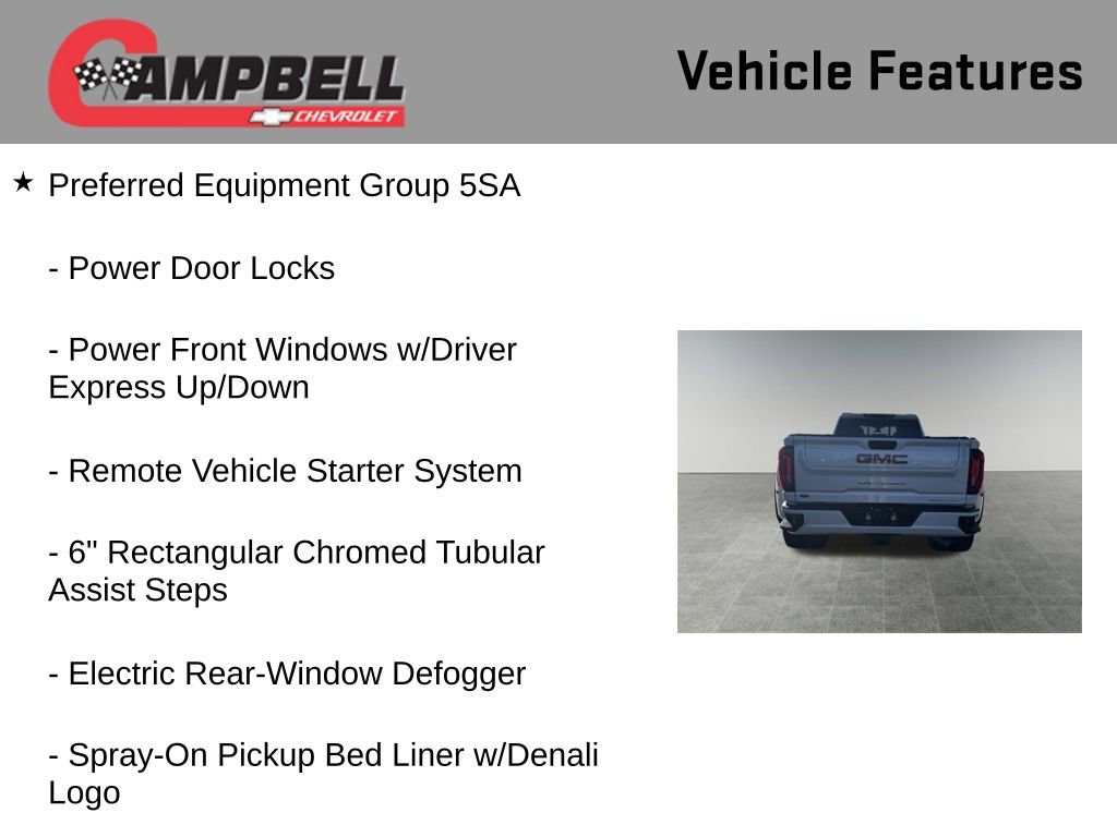 Used 2023 GMC Sierra 3500 Denali w/ Denali Ultimate Package image 10