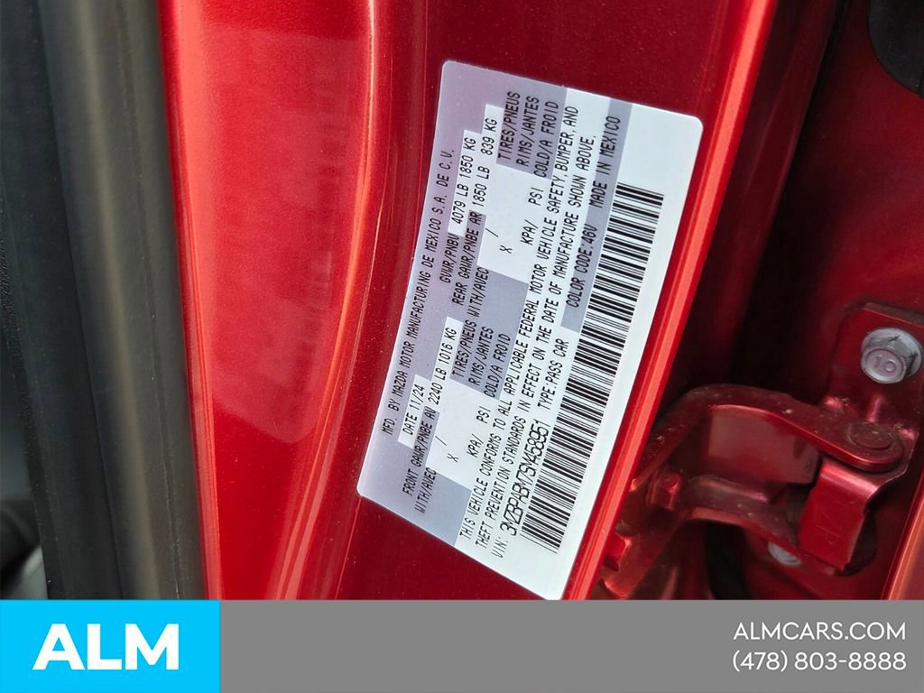 Used 2025 MAZDA MAZDA3 s image 20