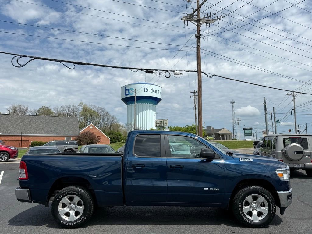 Used 2022 RAM 1500 Big Horn w/ Snow Plow Prep Group image 4
