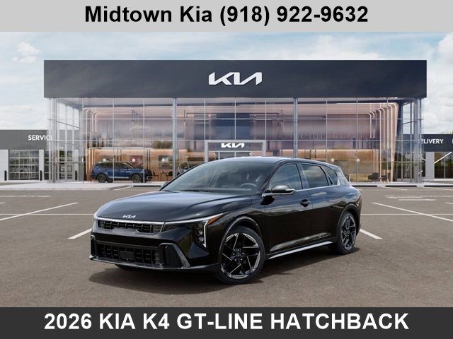 New 2026 Kia K4 GT-Line image 8