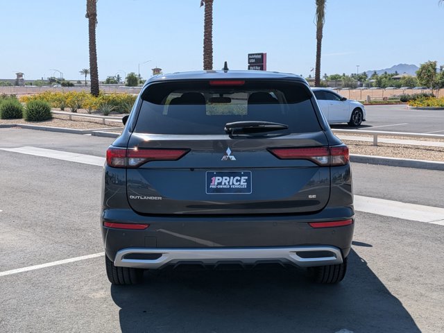 Used 2024 Mitsubishi Outlander SE AWD/4WD image 8
