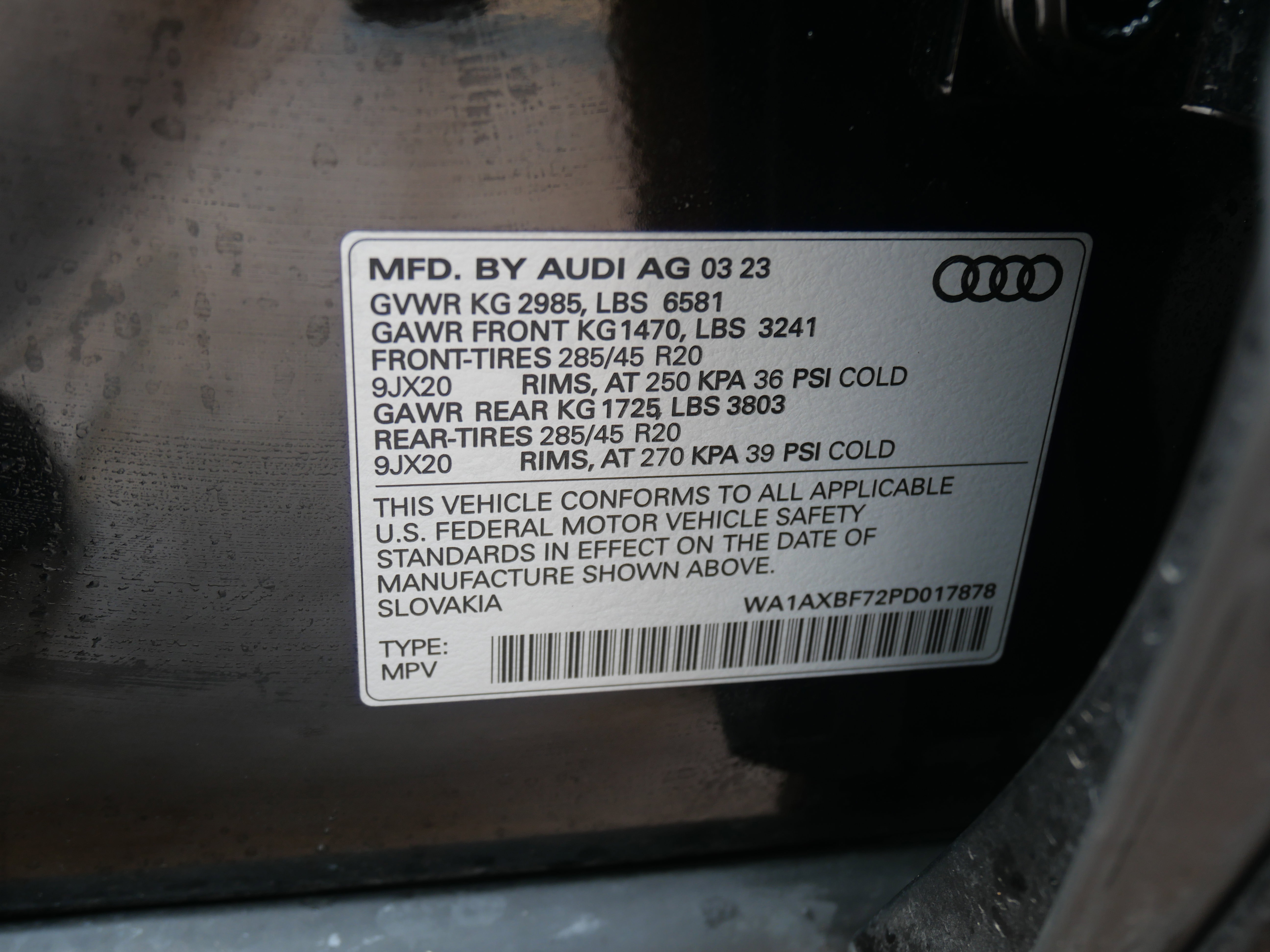 Used 2023 Audi Q7 3.0T Premium w/ Convenience Package image 21