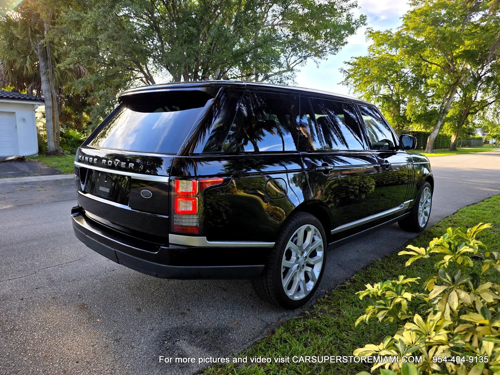 Used 2016 Land Rover Range Rover Long Wheelbase Supercharged AWD/4WD image 12