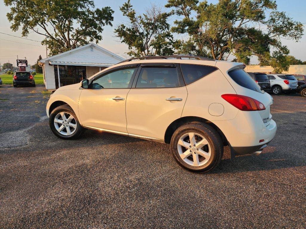 Used 2009 Nissan Murano SL w/ Technology Pkg AWD/4WD image 8