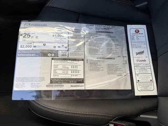 New 2026 MAZDA CX-90 3.3 Turbo w/ Preferred Package image 35