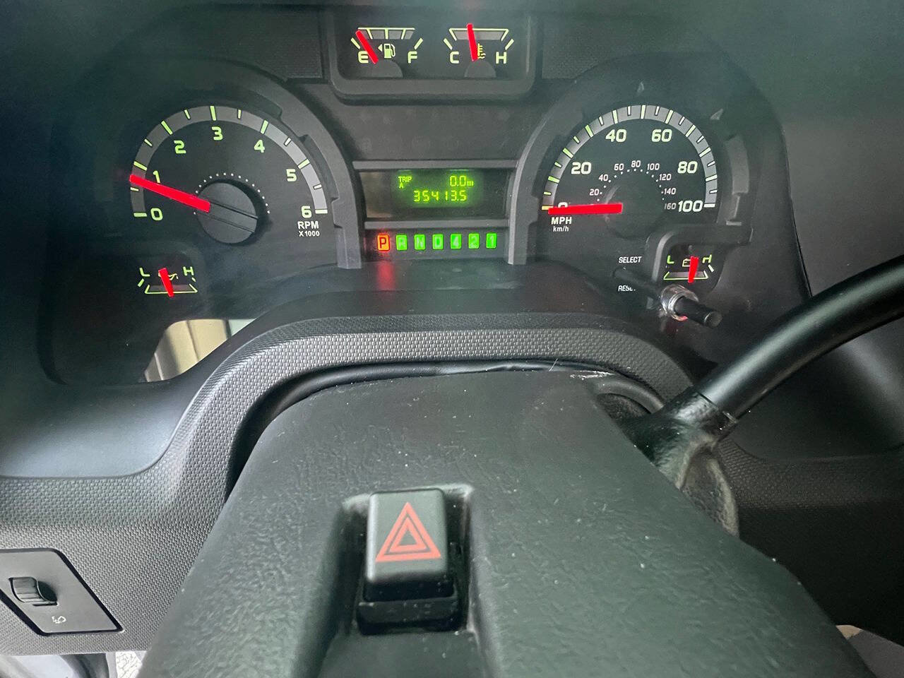 Used 2018 Ford E-350 and Econoline 350 Super Duty w/ Motorhome Prep Package image 11