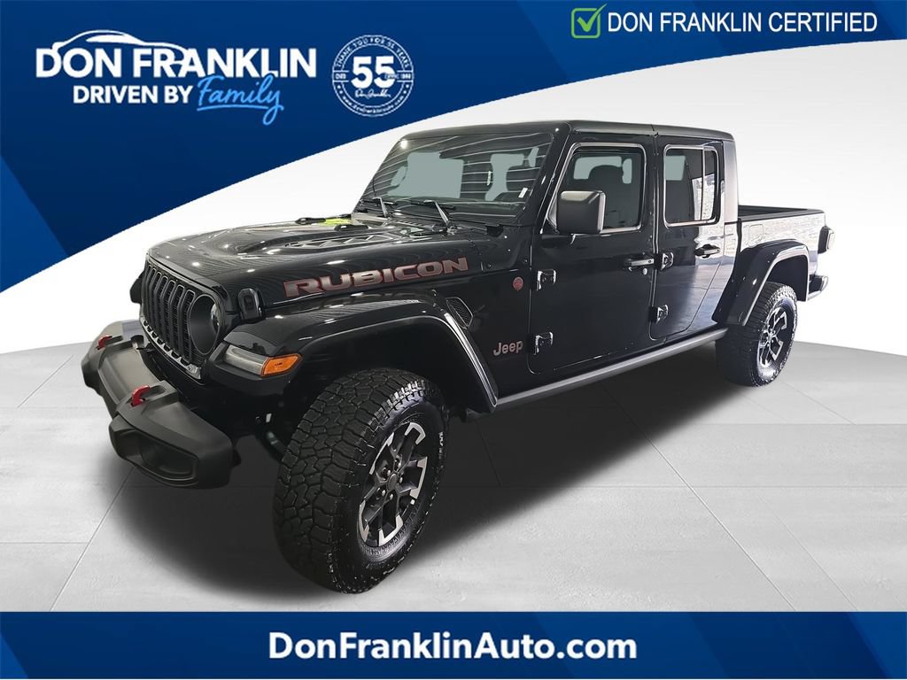 Used 2025 Jeep Gladiator Rubicon