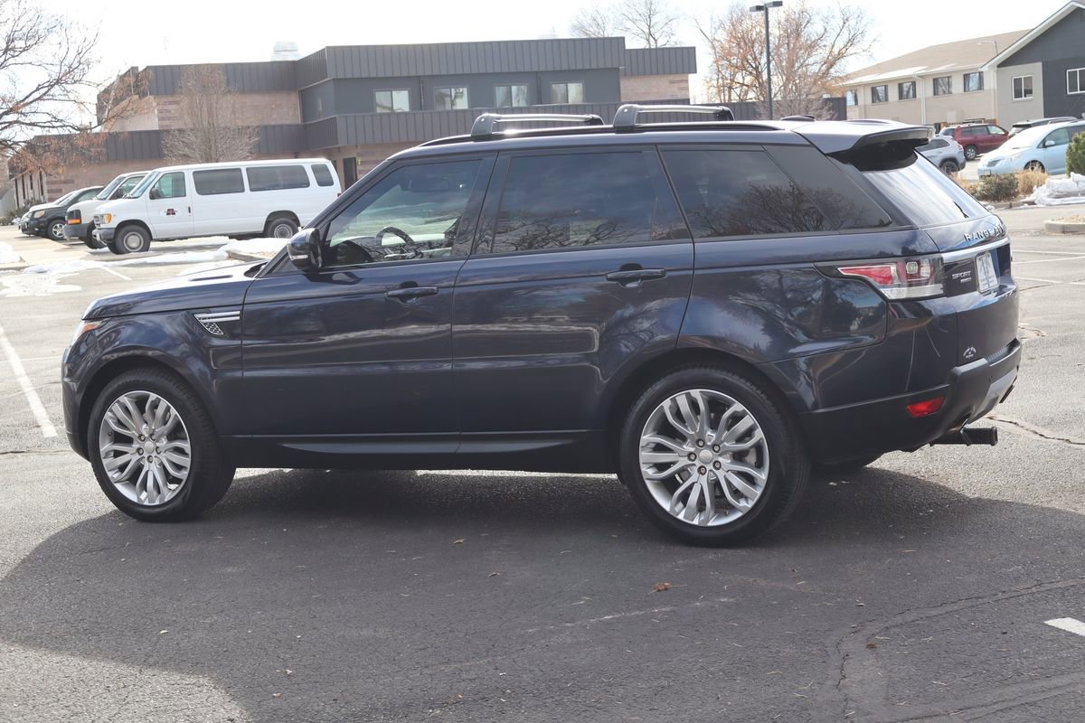 Used 2014 Land Rover Range Rover Sport HSE image 8