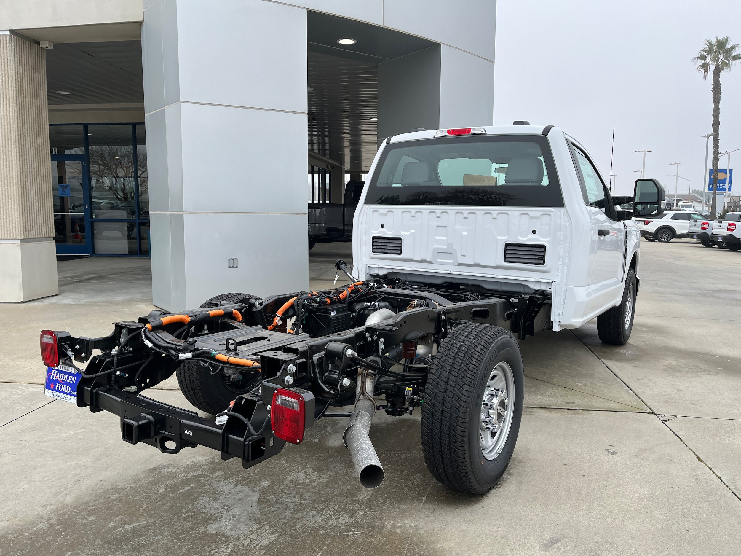 New 2026 Ford F250 XL w/ XL Chrome Package RWD image 3