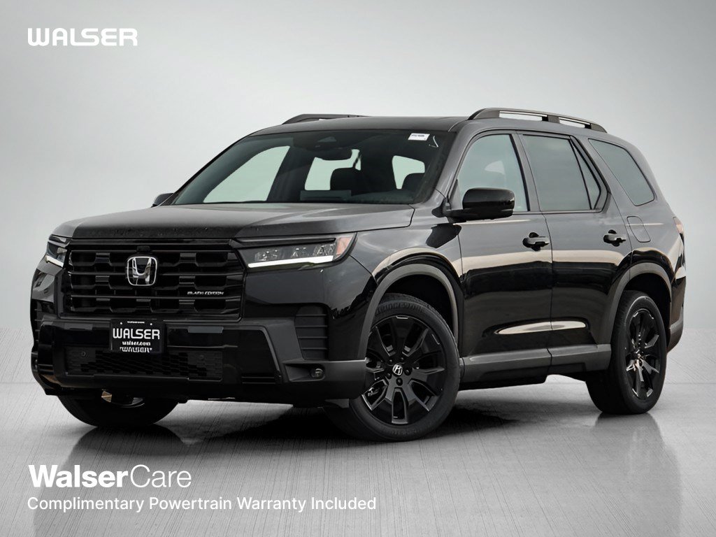 New 2026 Honda Pilot Black Edition