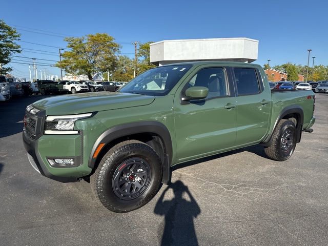 New 2025 Nissan Frontier PRO-4X w/ Interior Protection Package