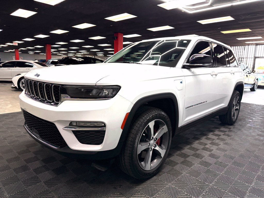Used 2022 Jeep Grand Cherokee Limited 4xe AWD/4WD image 7