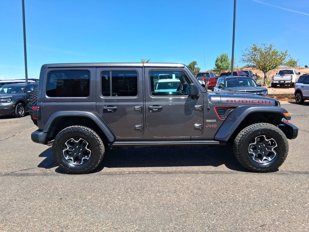 Used 2020 Jeep Wrangler Unlimited Rubicon w/ Quick Order Package 28Y Recon image 6