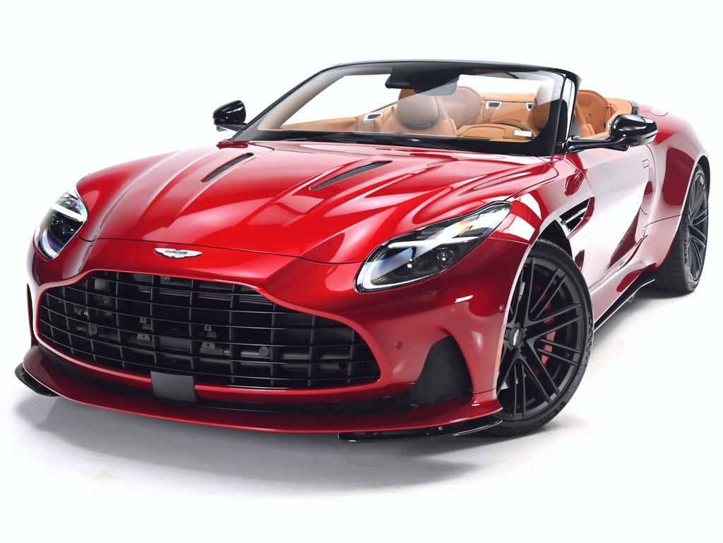 Used 2025 Aston Martin DB12 Convertible RWD image 1