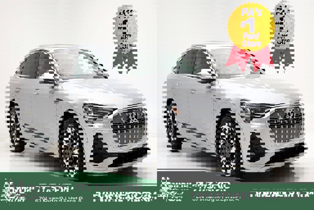 Used 2023 Audi e-tron Premium Plus w/ Premium Plus Package image 1