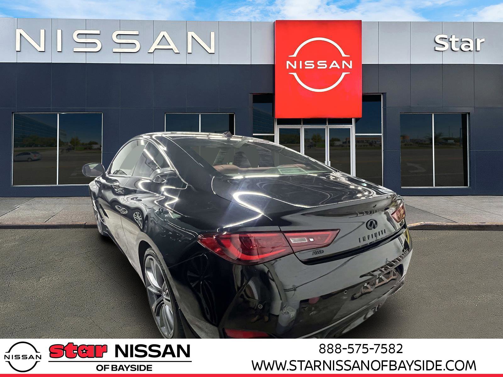 Used 2022 INFINITI Q60 Red Sport 400 w/ Cargo Package image 6