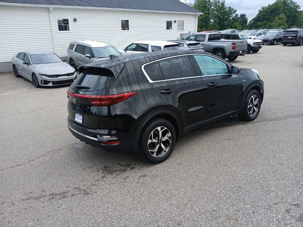 Used 2022 Kia Sportage LX AWD/4WD image 5