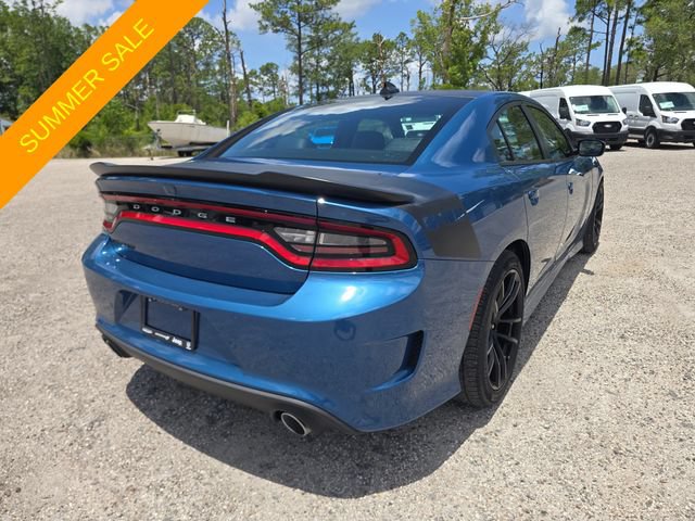 Certified 2022 Dodge Charger Scat Pack w/ Daytona Edition Group RWD image 4