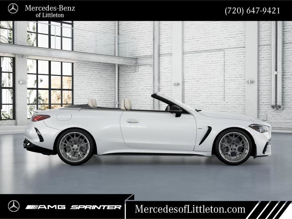 New 2026 Mercedes-Benz CLE 53 AMG 4MATIC Cabriolet image 2