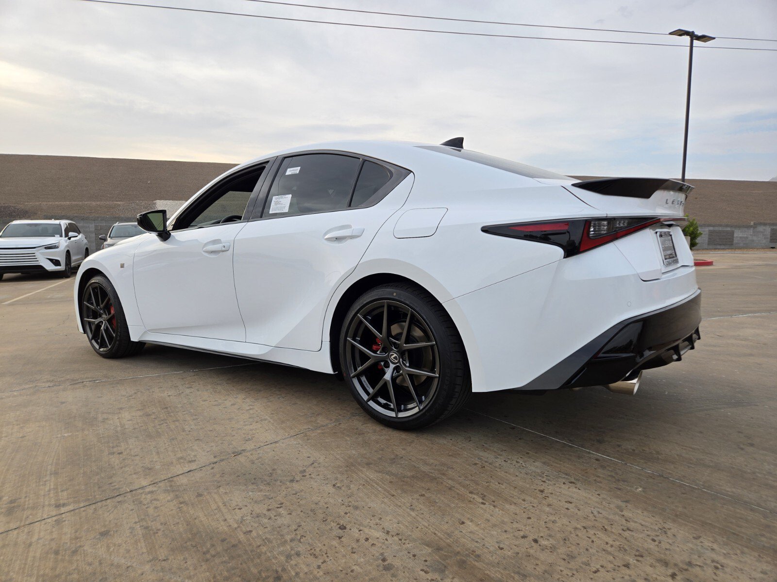 New 2026 Lexus IS 350 F Sport RWD image 4