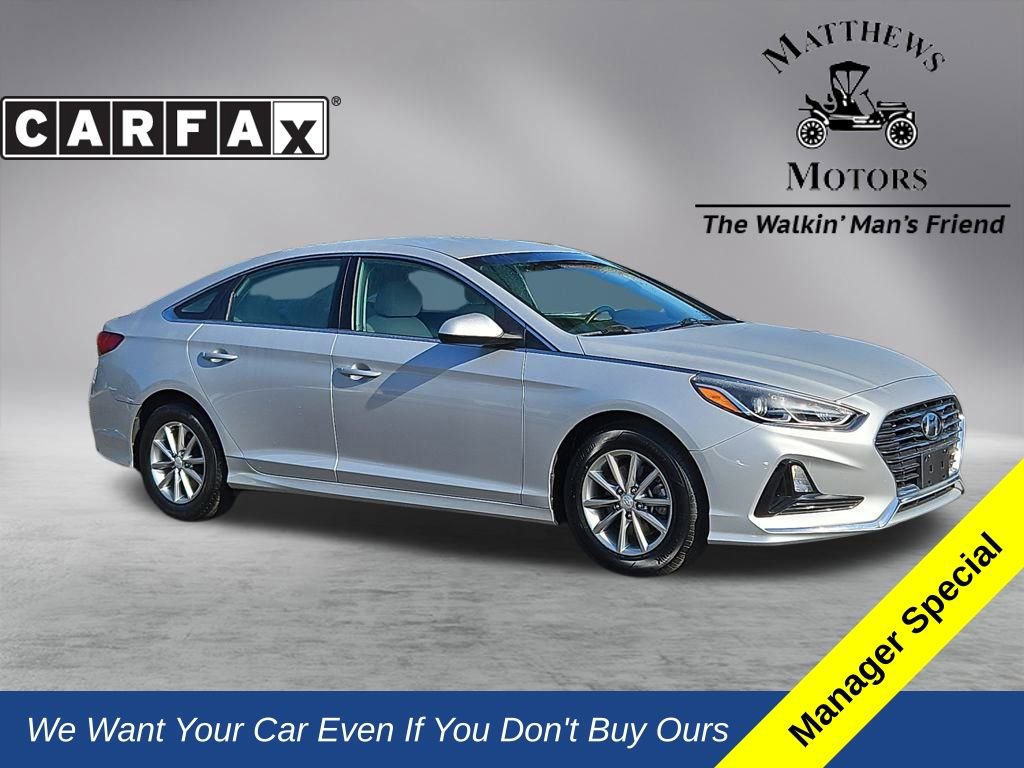 Used 2019 Hyundai Sonata ECO
