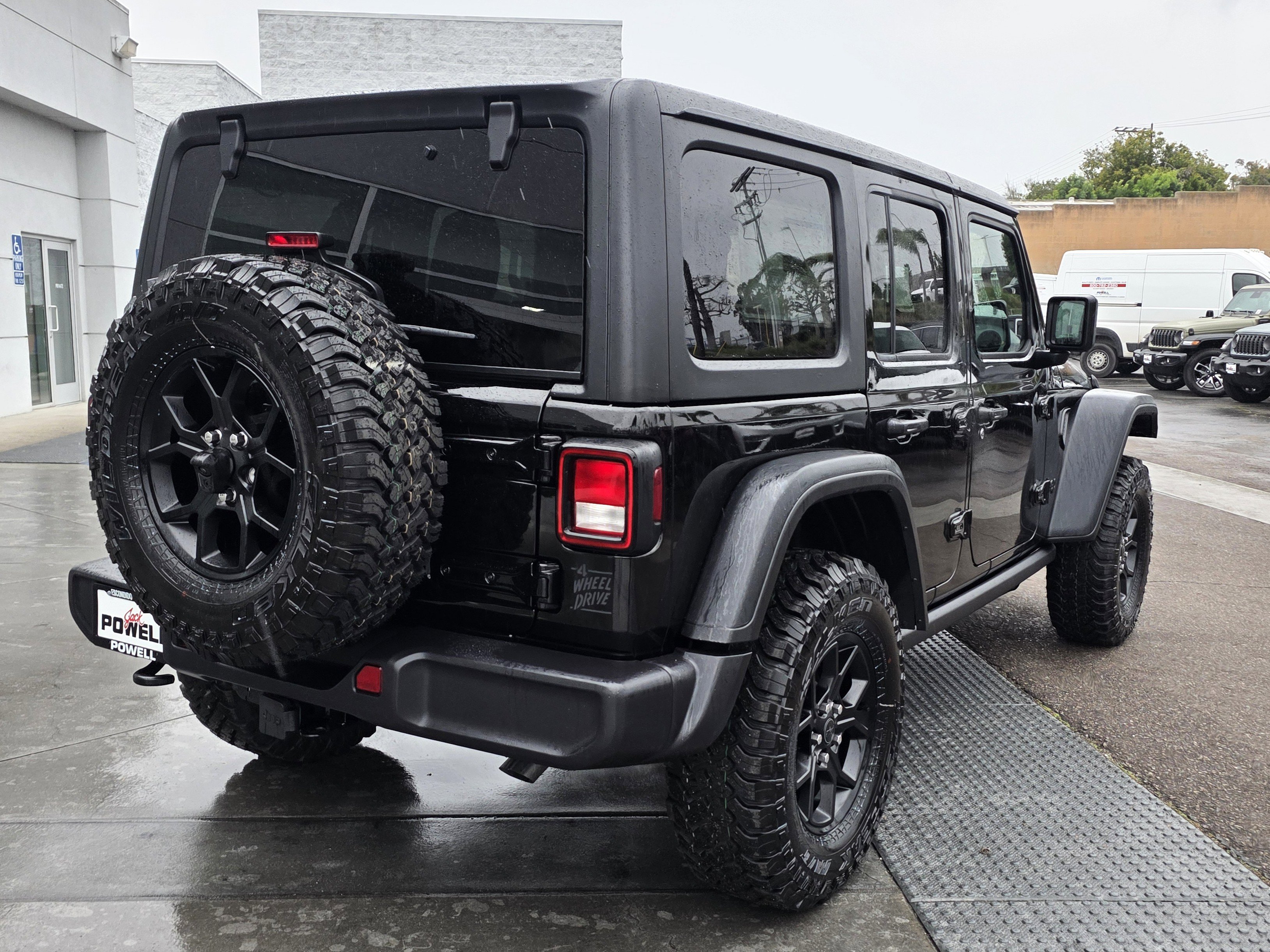 New 2026 Jeep Wrangler Willys image 5