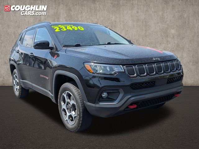 Used 2022 Jeep Compass Trailhawk w/ Trailhawk Convenience Group