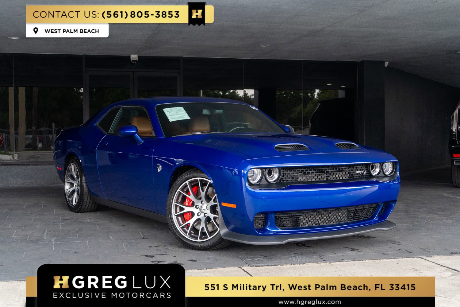 Used 2021 Dodge Challenger SRT Hellcat w/ Plus Package