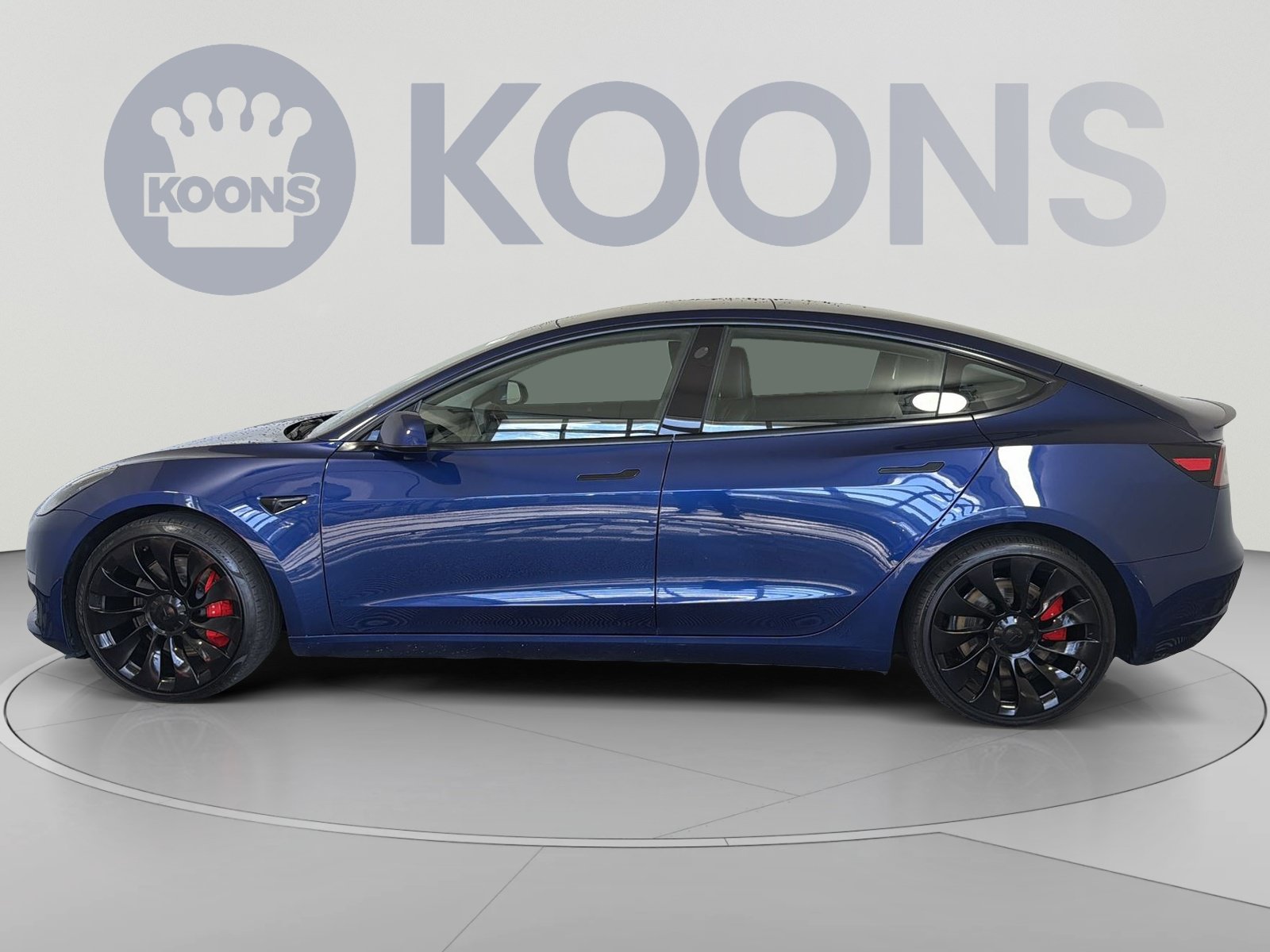 Used 2023 Tesla Model 3 Performance AWD/4WD image 2