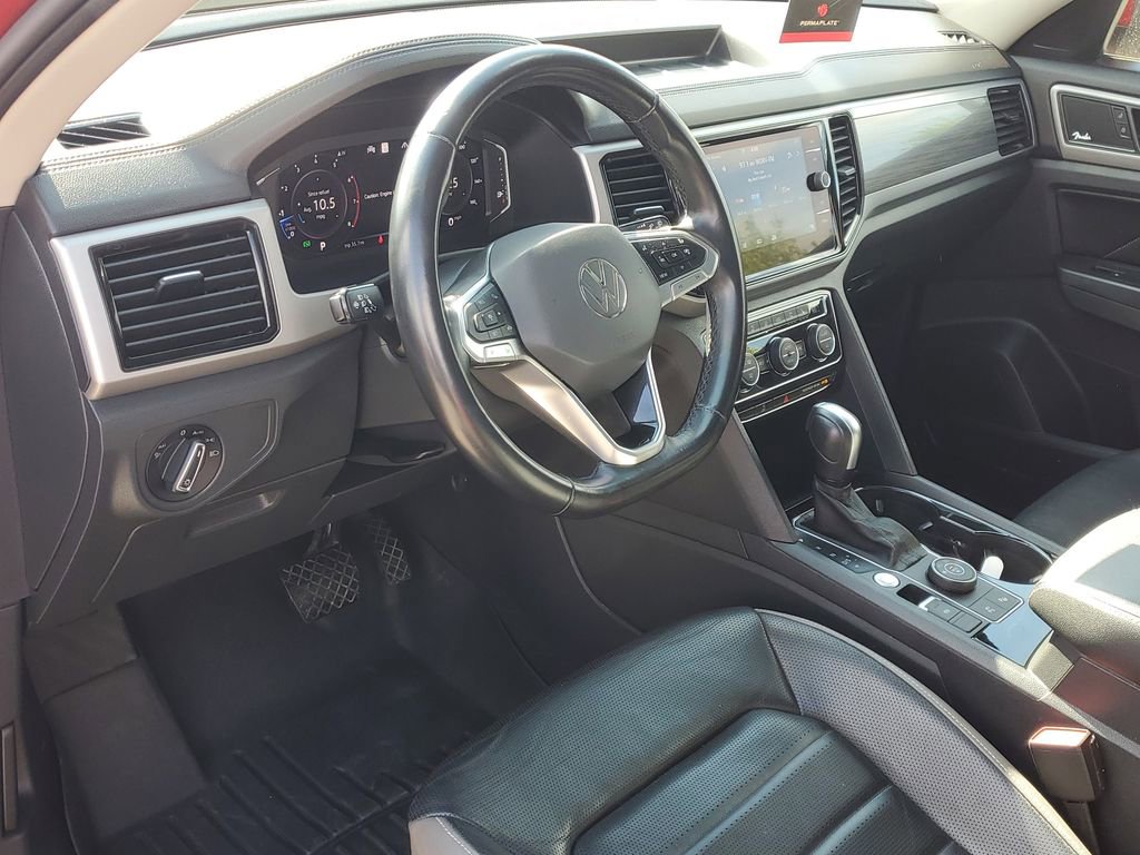 Used 2021 Volkswagen Atlas SEL Premium AWD/4WD image 17