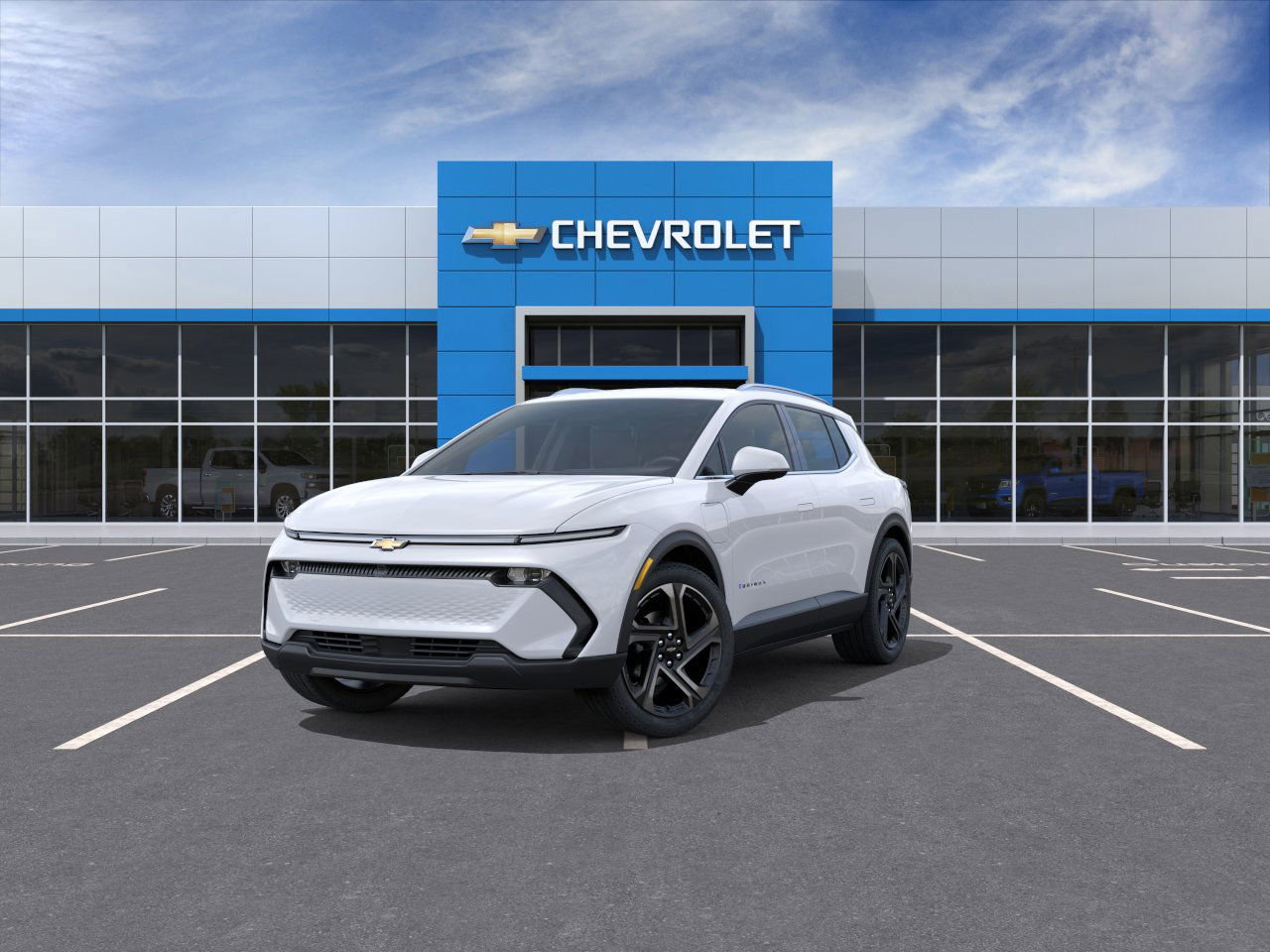 New 2026 Chevrolet Equinox EV LT w/ Convenience Package II FWD image 38